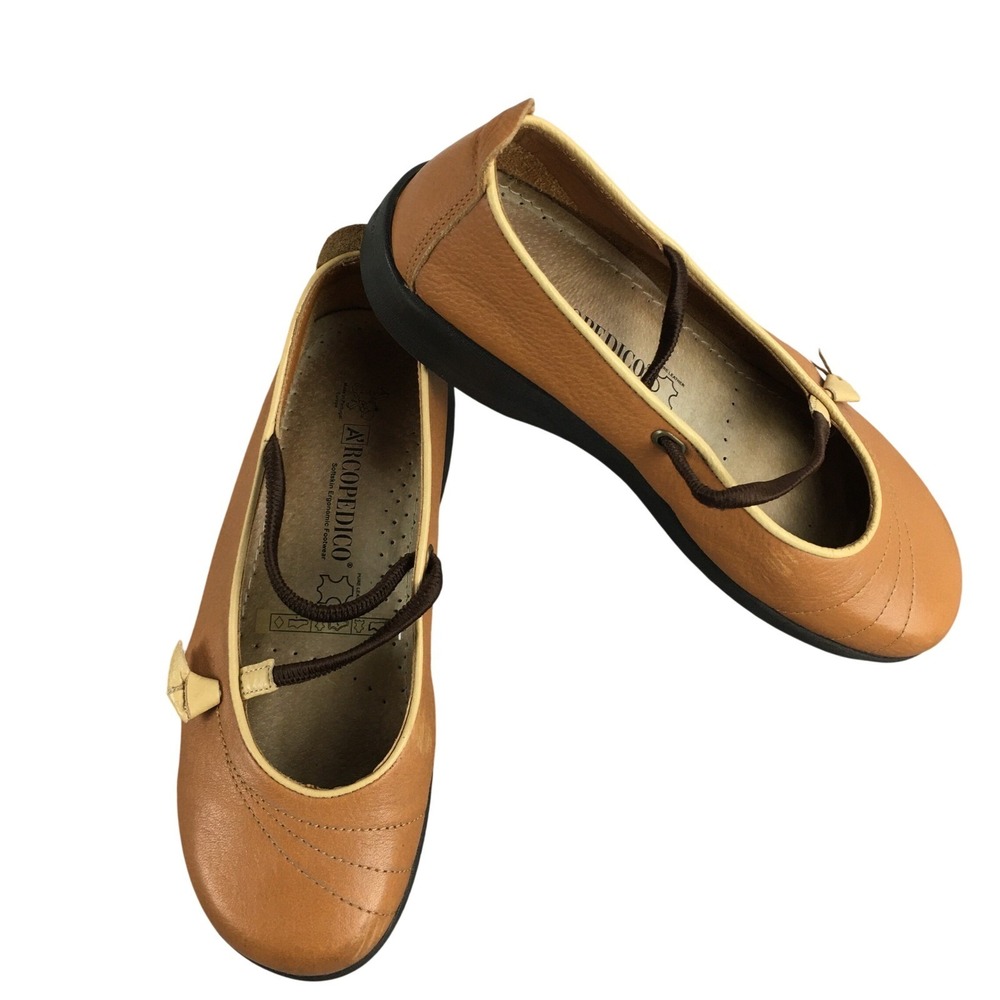 Arcopedico Balletcore Shoes Women's Slip-On 7.5 US 38 EU Comfort Flats Preppy